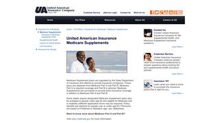 
                            3. Medicare Supplements - United American Insurance - United American Provider Portal