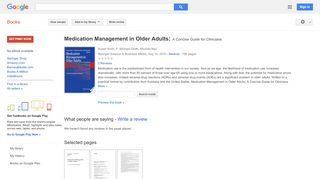 
                            4. Medication Management in Older Adults: A Concise Guide for ... - Nps Pharmacy Practice Review Portal