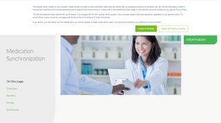 
                            4. Medication Synchronization - Omnicell - Ateb Patient Management Access Portal