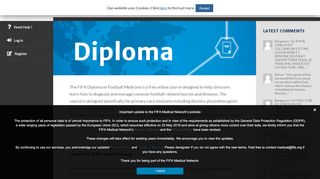 
                            1. Medicine Diploma – FIFA Medical Platform - Fifa Diploma Portal