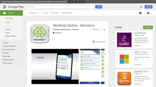 
                            7. Medihelp Mobile - Members - Apps on Google Play - Medihelp Provider Portal