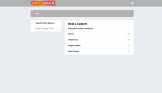 
                            6. MEDIMAX Web Portal - Login to the Web Portal - Medimax Online Portal