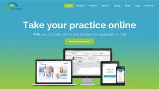 
                            2. MediRecords: Online clinical & practice management - Medirecords Portal
