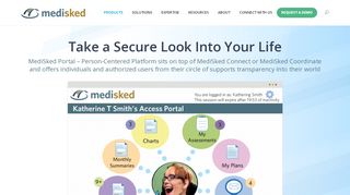 
                            7. MediSked Portal : Take a Secure Look Into Your Life - Rcil Portal Login