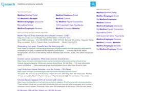 
                            5. Medline Employee Website, Search.com - Mymedline Login