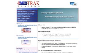 
                            4. MedTrak Systems, Inc. - Home - Medtrak Portal