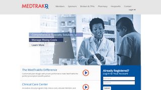 
                            3. MedTrakRx: Home - Medtrak Portal