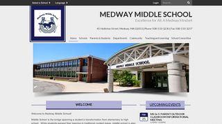 
                            2. Medway Middle School: Home - Mms Parent Portal Medway