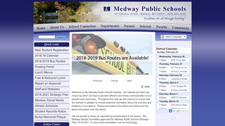 
                            5. Medway Public Schools | - Mms Parent Portal Medway