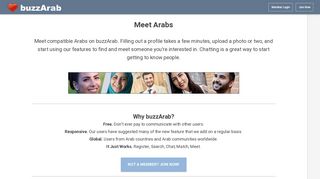 
                            1. Meet Arabs - buzzArab - Buzzarab Sign Up