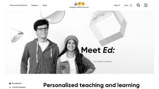 
                            3. Meet Ed: Your Friend in Learning from Houghton Mifflin Harcourt - Ed Your Friend In Learning Login