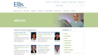 
Meet our General Surgery Team - Ellis Medicine

