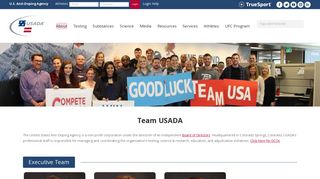
                            4. Meet our Team and Staff | U.S. Anti-Doping Agency (USADA) - Usada Dco Portal