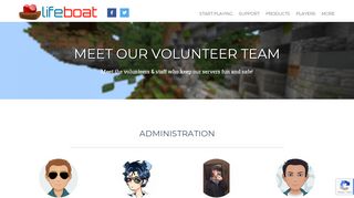 
                            4. Meet Our Volunteer Team - Lifeboat Network - Lbsg Staff Sign Up