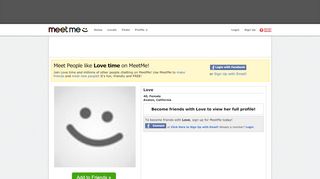 
                            5. Meet people like Love time on MeetMe! - Lovetime Login