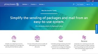 
                            8. Meet the SendPro® Family | Pitney Bowes - Pitney Bowes Smart Postage Portal