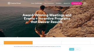 
                            7. Meetings and Events + Incentive Programs | Creative Group - Creative Group Portal