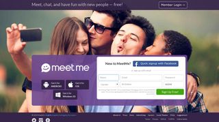 
                            1. MeetMe - Beta Meetme Com Login