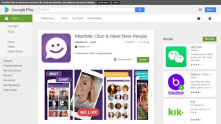 
                            7. MeetMe: Chat & Meet New People - Apps on Google Play - Beta Meetme Com Login