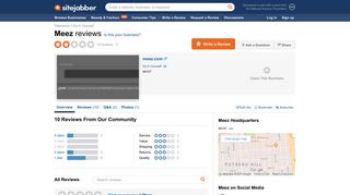 
                            2. Meez Reviews - 13 Reviews of Meez.com | Sitejabber - Beta Meez Sign Up