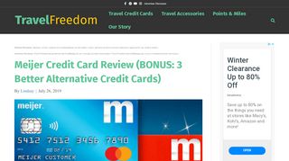 
                            13. Meijer Credit Card Review (BONUS: 3 Better Alternative ... - Meijer Mastercard Credit Card Portal