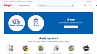 Meijer | Groceries, Pharmacy, Electronics, Home, Style | Meijer ... - Mperks Com Sign In