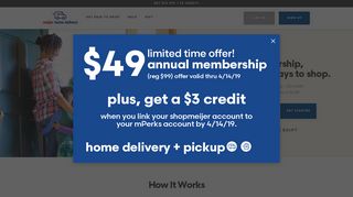 
                            8. meijer home delivery - delivered by Shipt in as soon as 1 hour - Shipt Shopper Portal