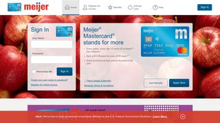
                            6. Meijer® Mastercard® - Manage your account - Comenity - Comerica Bank Credit Card Portal