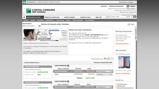 
                            7. Mein Konto & Depot - Consorsbank - Cortal Consors Depot Portal