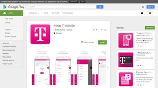 
                            1. Mein Magenta (AT) - Apps on Google Play - Mein T Mobile Portal