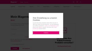 
                            5. Mein Magenta Login - Magenta - Mein T Mobile Portal