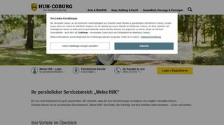 
                            2. Meine HUK – Ihr persönlicher Servicebereich | HUK-COBURG - Meine Huk24 Servicebereich Portal