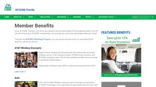 
                            1. Member Benefits | AFSCME Florida - Afscme Card Portal