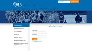 
                            6. Member Centre - Migration Institute of Australia - Mia Member Portal