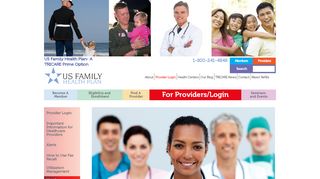 
                            2. Member Eligibility/Claim Status - US Family Health Plan- A TRICARE ... - Us Family Health Plan Provider Portal