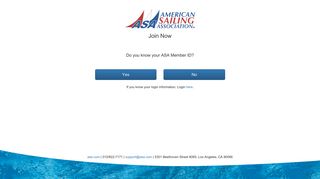 
                            4. Member / Instructor Portal: Join ... - American Sailing Association - American Sailing Association Portal