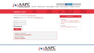 
                            8. Member Login - AAPC - Aapc Member Portal