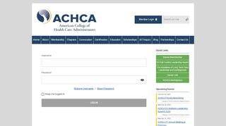 
                            10. Member Login - Achca - Nab Careers Applicant Portal