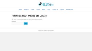 
                            8. Member Login - Credo - Credo Portal