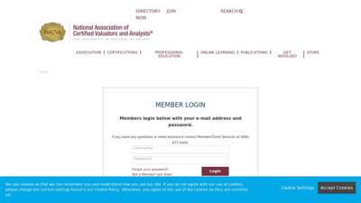 Member Login - nacva.com