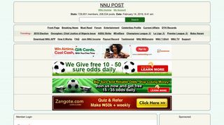 
                            2. Member Login - Nnu.ng - Nnu Income Portal