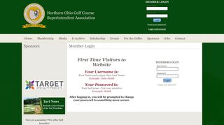 
                            4. Member Login - Northern Ohio Golf Course Superintendents ... - Northern Golf Club Member Portal