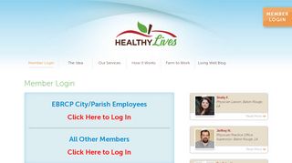 
                            6. Member Login - Our Healthy Lives - Olol Employee Email Login