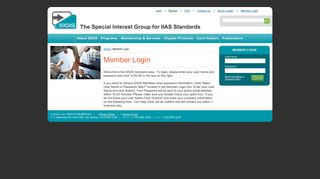 
                            1. Member Login - SIGIS - Sigis Portal