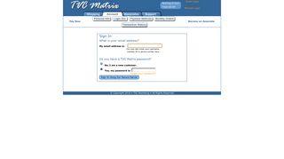 
                            1. Member Login - TVC Matrix - Tvcmatrix Com Portal