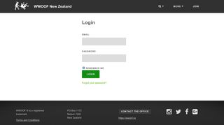 
                            1. Member Login WWOOF New Zealand - Wwoof Nz Portal
