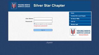 
                            7. Member Login - YMSL Silver Star Chapter - ChapterWeb - Silverstar Portal