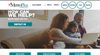 
                            1. Member | MetroPlus Health Plan - Metroplus Member Portal