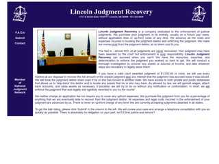 Member of National Judgment Network - Judgment Recovery