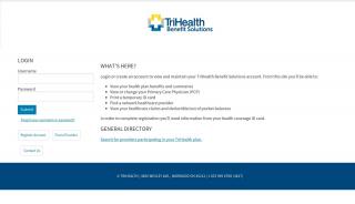 
                            5. Member Portal - Healthx - Trihealth Benefit Solutions Provider Portal